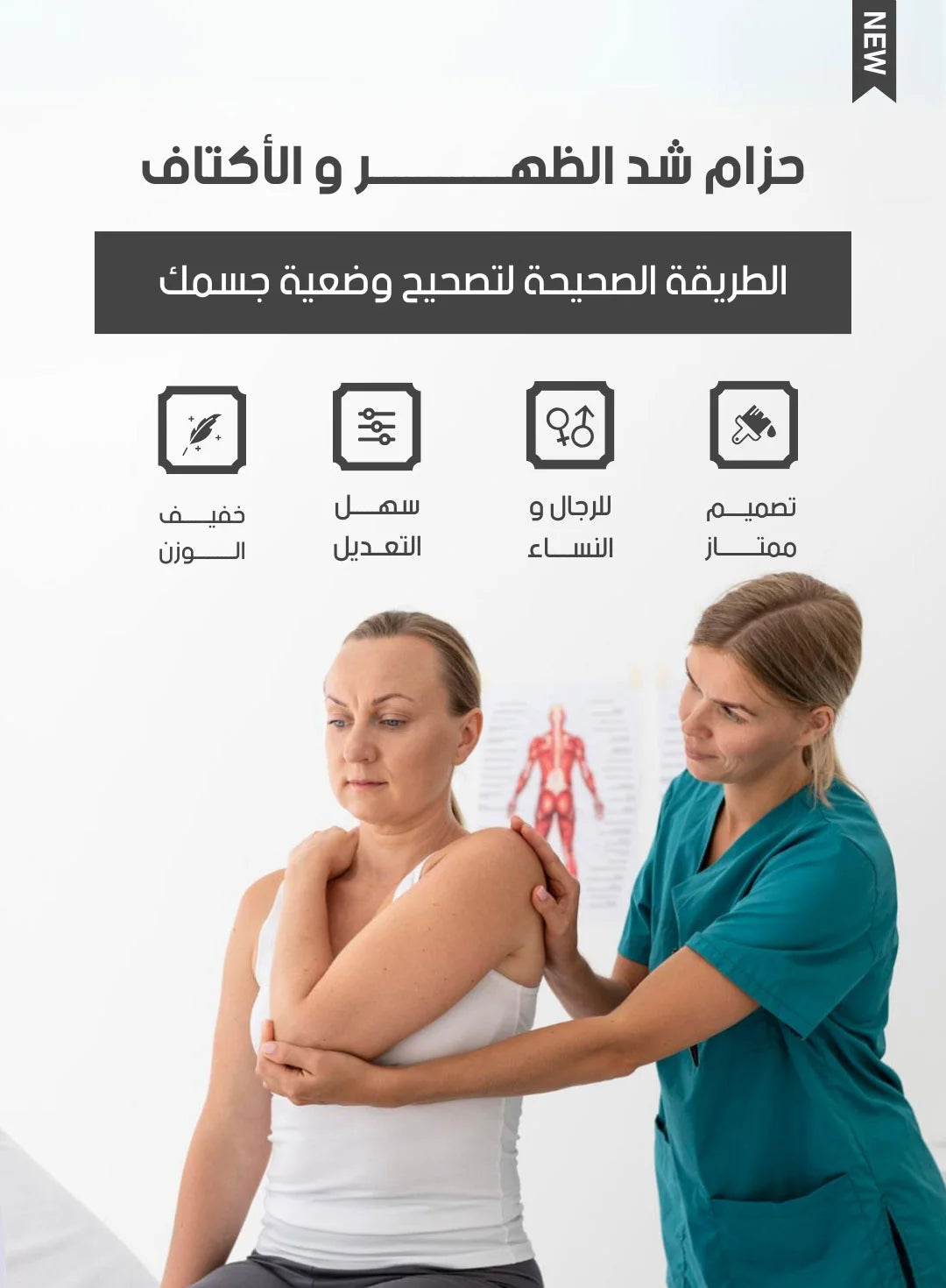 حزام ظهر novolo